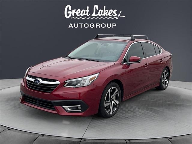 used 2022 Subaru Legacy car, priced at $24,261