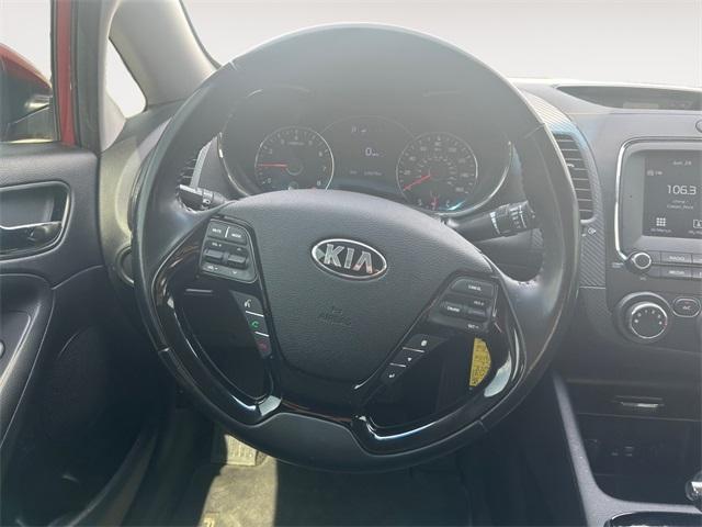 used 2018 Kia Forte car, priced at $9,206