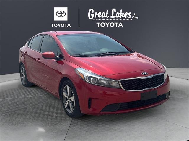 used 2018 Kia Forte car, priced at $9,206