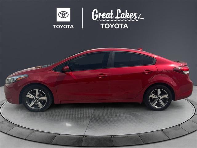 used 2018 Kia Forte car, priced at $9,206
