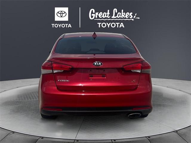 used 2018 Kia Forte car, priced at $9,206