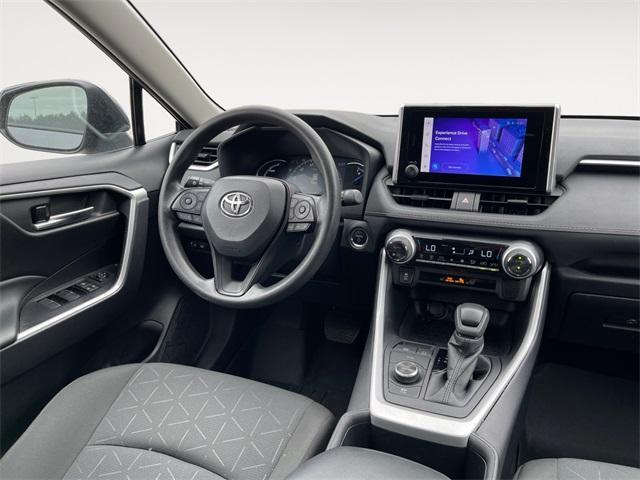 used 2024 Toyota RAV4 Hybrid car, priced at $29,655