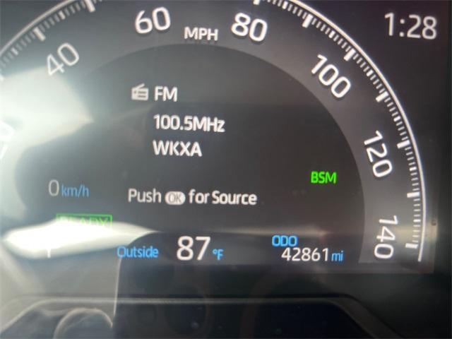 used 2024 Toyota RAV4 Hybrid car, priced at $32,184