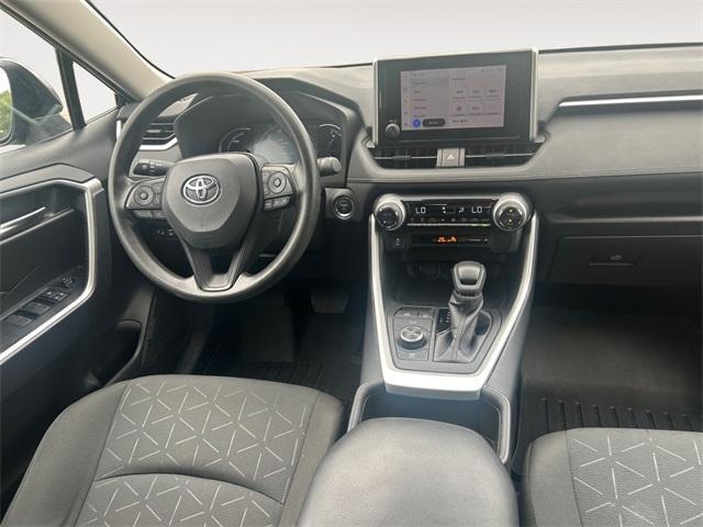 used 2024 Toyota RAV4 Hybrid car, priced at $32,184