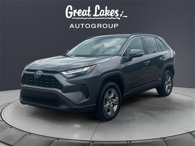 used 2024 Toyota RAV4 Hybrid car, priced at $32,184