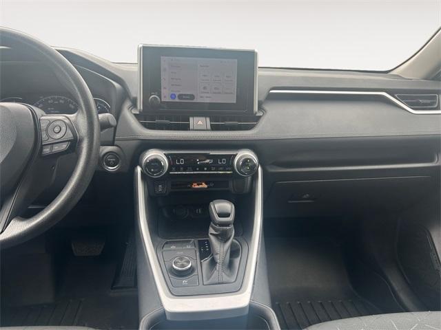 used 2024 Toyota RAV4 Hybrid car, priced at $32,184