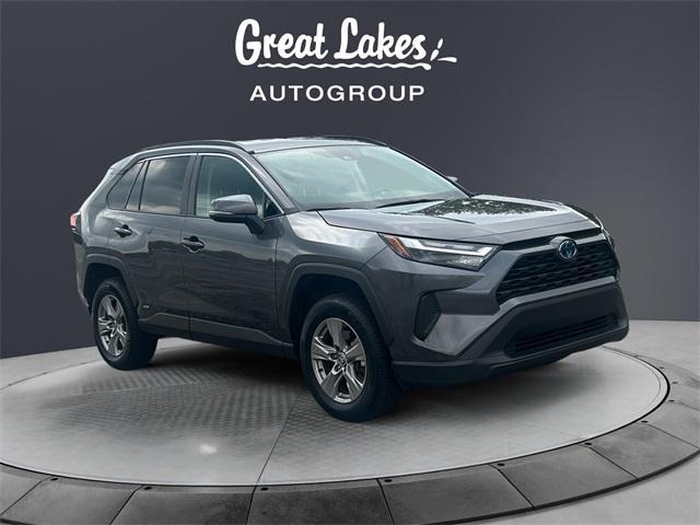 used 2024 Toyota RAV4 Hybrid car, priced at $32,184