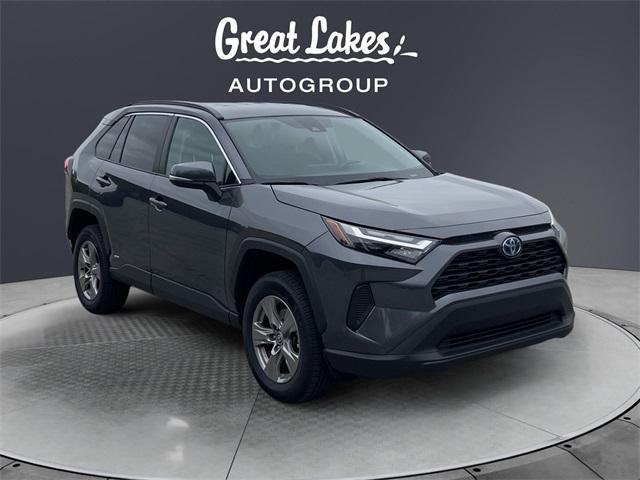 used 2024 Toyota RAV4 Hybrid car, priced at $29,655