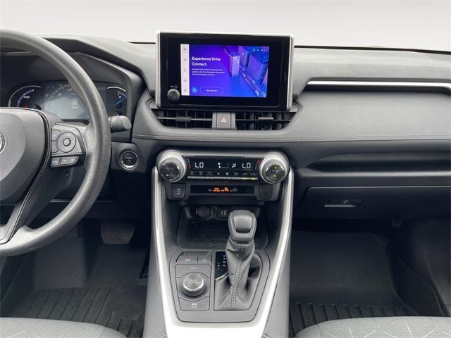 used 2024 Toyota RAV4 Hybrid car, priced at $29,655