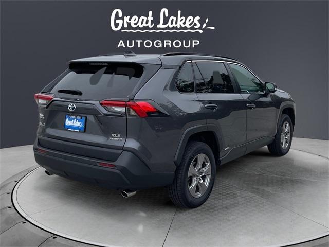 used 2024 Toyota RAV4 Hybrid car, priced at $29,655