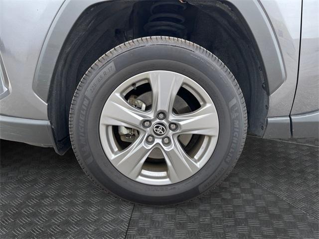 used 2024 Toyota RAV4 Hybrid car, priced at $29,655