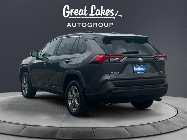 used 2024 Toyota RAV4 Hybrid car, priced at $32,184