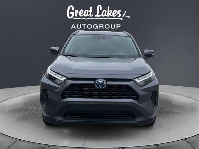 used 2024 Toyota RAV4 Hybrid car, priced at $29,655
