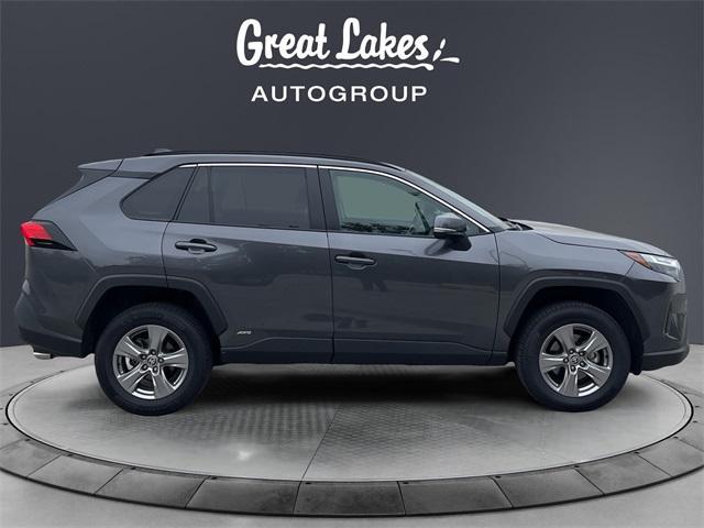 used 2024 Toyota RAV4 Hybrid car, priced at $29,655