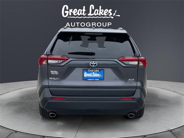 used 2024 Toyota RAV4 Hybrid car, priced at $29,655