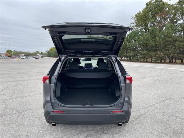 used 2024 Toyota RAV4 Hybrid car, priced at $29,655