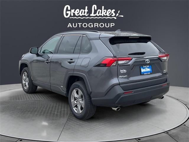 used 2024 Toyota RAV4 Hybrid car, priced at $29,655