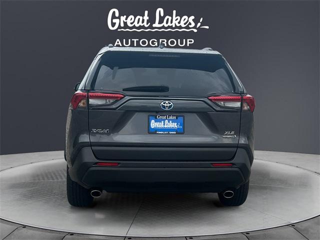 used 2024 Toyota RAV4 Hybrid car, priced at $32,184
