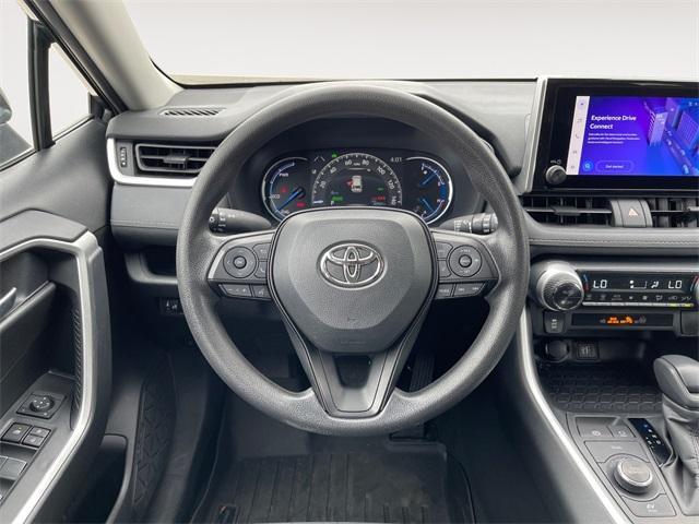 used 2024 Toyota RAV4 Hybrid car, priced at $29,655