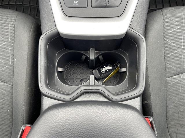 used 2024 Toyota RAV4 Hybrid car, priced at $29,655