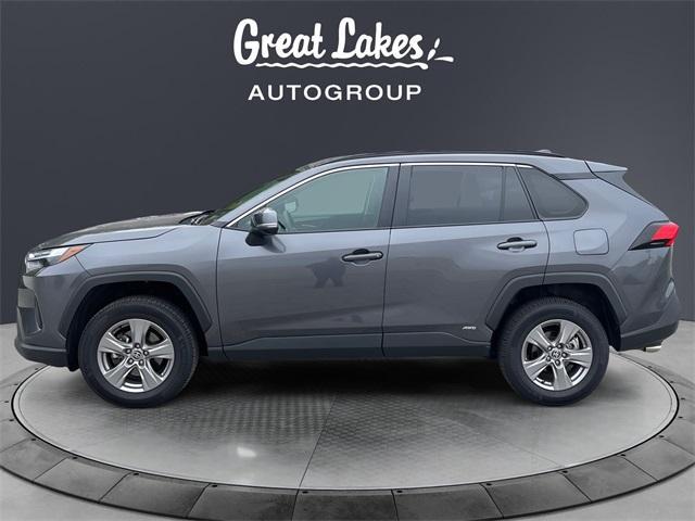 used 2024 Toyota RAV4 Hybrid car, priced at $29,655
