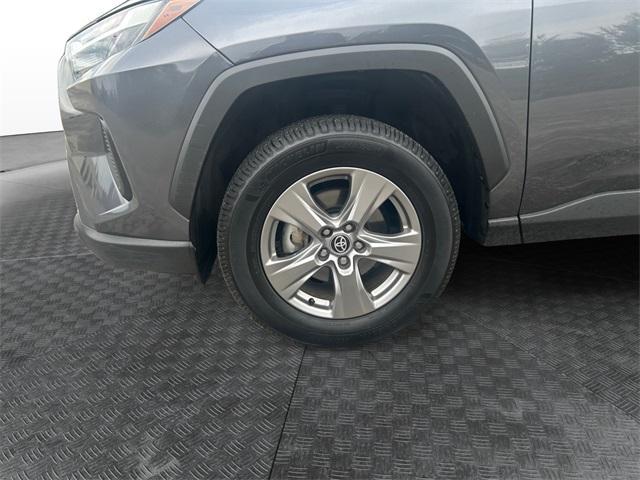 used 2024 Toyota RAV4 Hybrid car, priced at $32,184