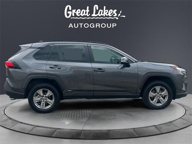 used 2024 Toyota RAV4 Hybrid car, priced at $32,184