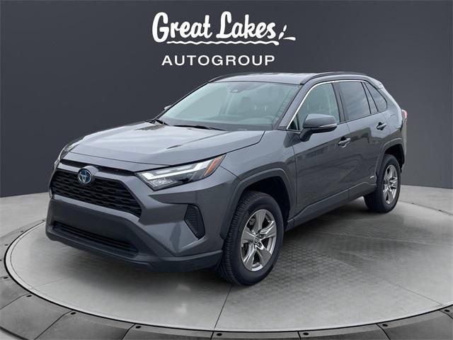 used 2024 Toyota RAV4 Hybrid car, priced at $29,655