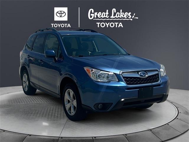 used 2016 Subaru Forester car, priced at $11,750