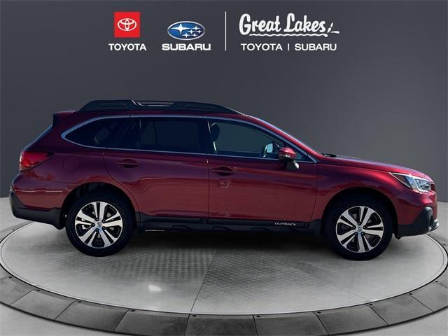 used 2018 Subaru Outback car, priced at $21,042