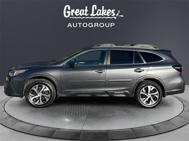 used 2022 Subaru Outback car, priced at $22,122