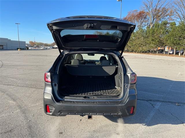 used 2022 Subaru Outback car, priced at $22,122