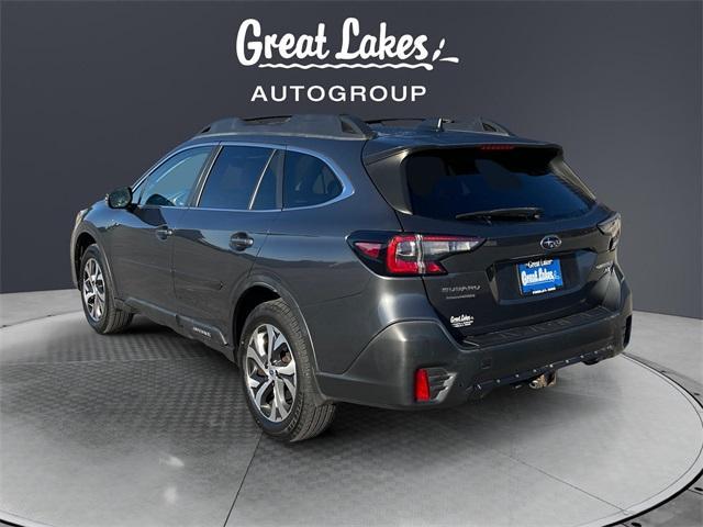 used 2022 Subaru Outback car, priced at $22,122