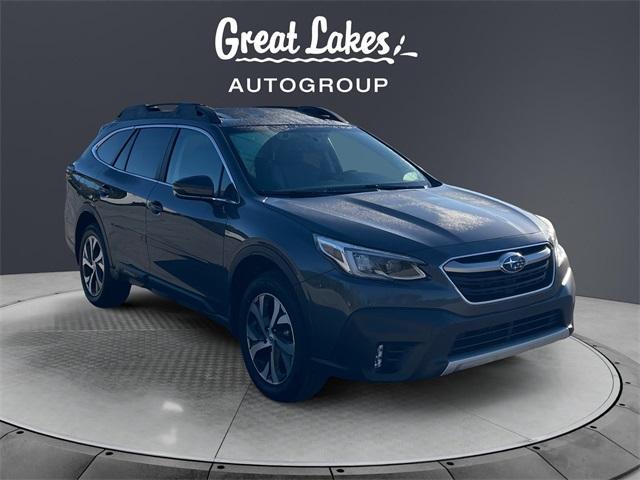 used 2022 Subaru Outback car, priced at $22,122