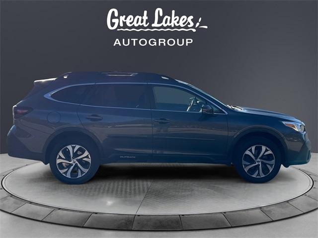 used 2022 Subaru Outback car, priced at $22,122