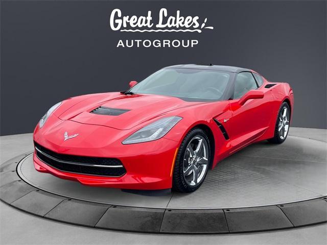 used 2014 Chevrolet Corvette Stingray car, priced at $42,950