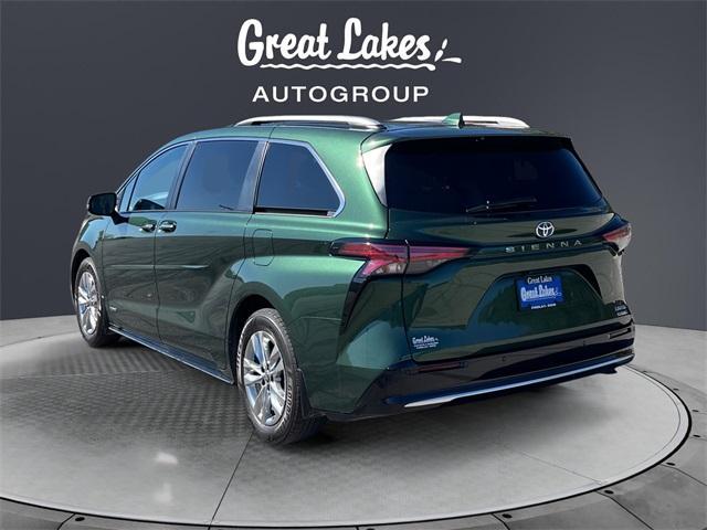 used 2021 Toyota Sienna car, priced at $33,250