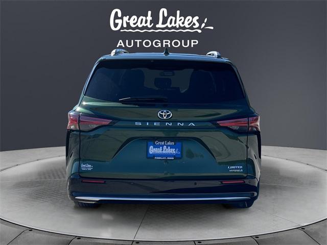 used 2021 Toyota Sienna car, priced at $33,250