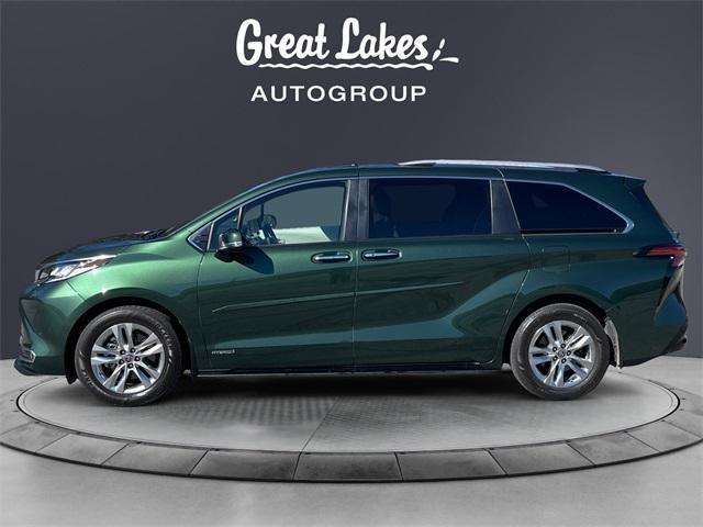 used 2021 Toyota Sienna car, priced at $33,250