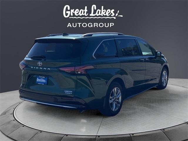 used 2021 Toyota Sienna car, priced at $33,250