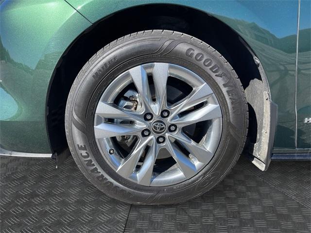 used 2021 Toyota Sienna car, priced at $33,250