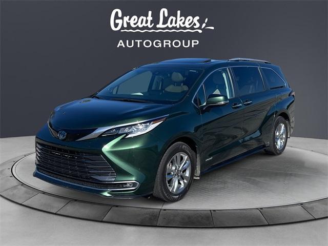 used 2021 Toyota Sienna car, priced at $33,250