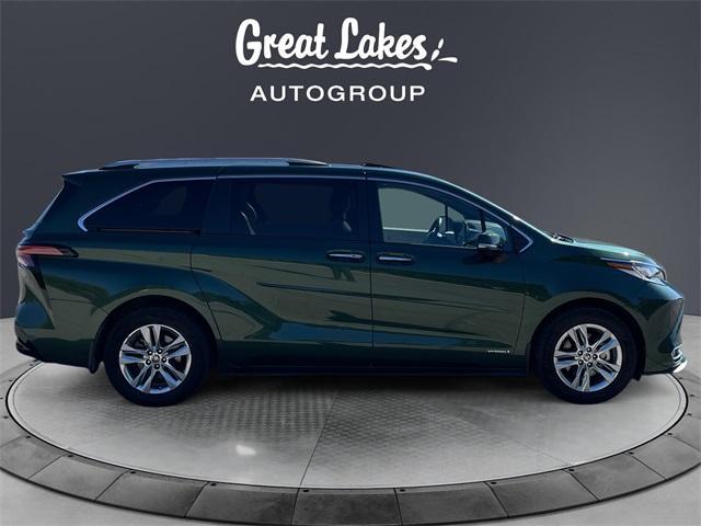 used 2021 Toyota Sienna car, priced at $33,250