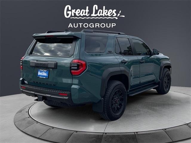 used 2025 Toyota 4Runner car, priced at $55,893