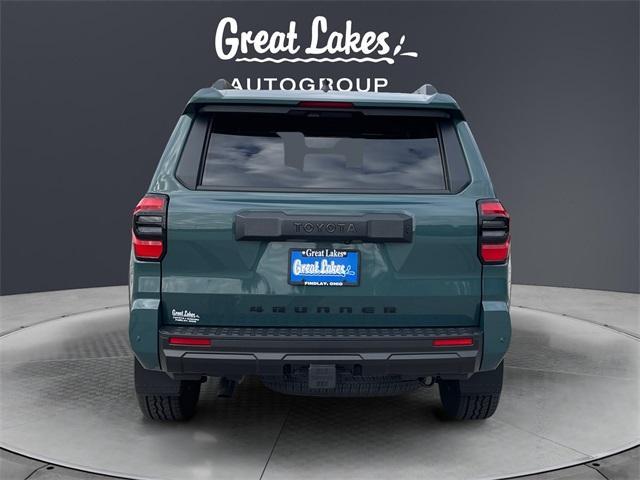 used 2025 Toyota 4Runner car, priced at $55,893