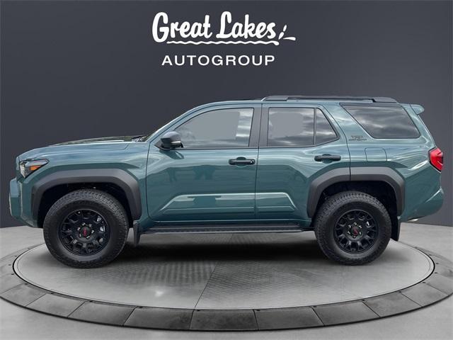 used 2025 Toyota 4Runner car, priced at $55,893