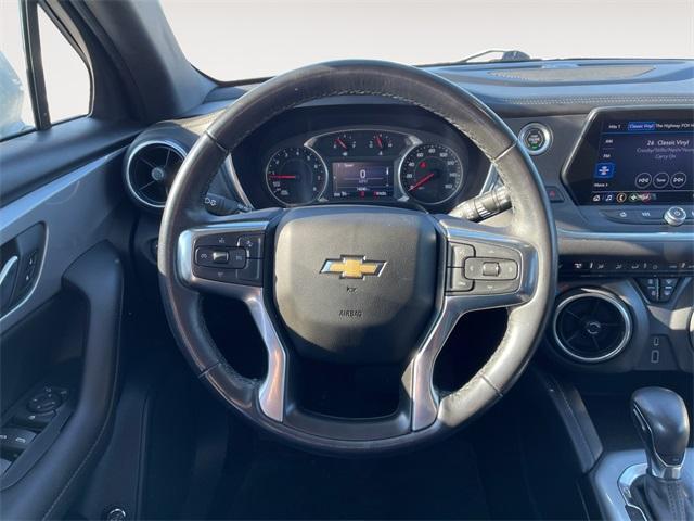 used 2022 Chevrolet Blazer car, priced at $26,440