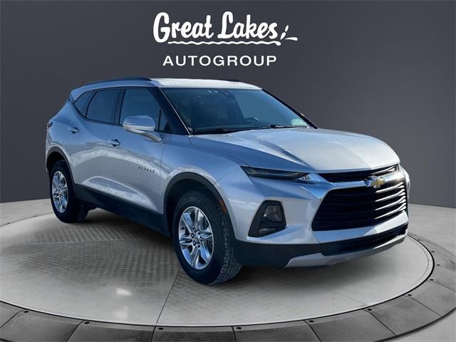 used 2022 Chevrolet Blazer car, priced at $26,440