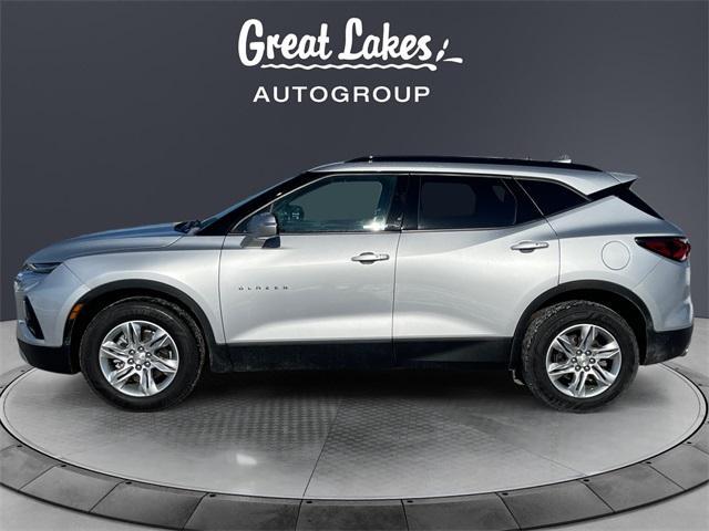 used 2022 Chevrolet Blazer car, priced at $26,440