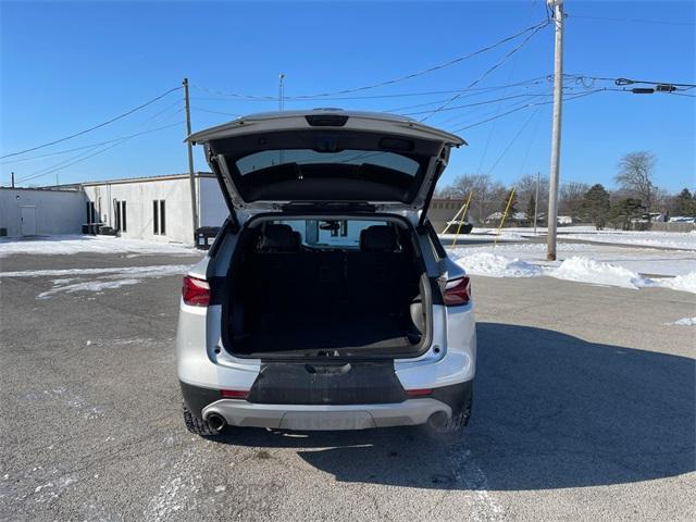 used 2022 Chevrolet Blazer car, priced at $26,440